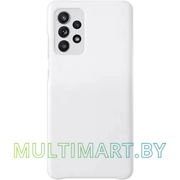 Чехол Samsung S View Wallet Cover для Samsung Galaxy A52 (белый) картинка 3